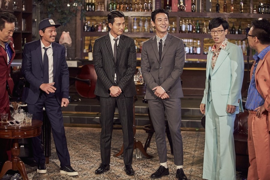 정상급 배우들이 무도를 접수하러 왔다! 신들의 전쟁 특집 | 인스티즈