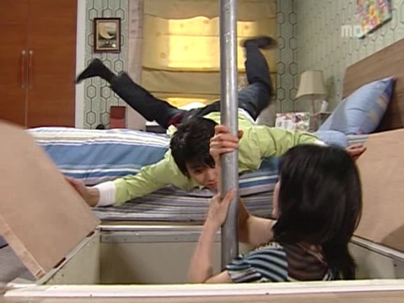 [거침없이하이킥] 박해미한테 못당하는 민용이 ㅋㅋㅋㅋㅋㅋㅋ.jpg | 인스티즈