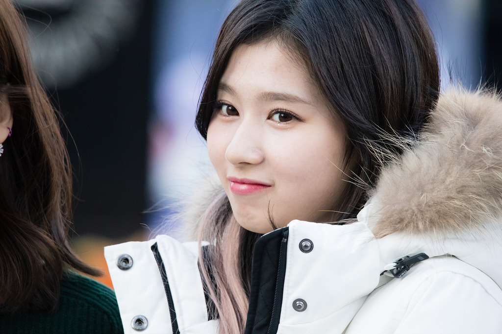 [트와이스] 맑고 밝은 사나.gif | 인스티즈