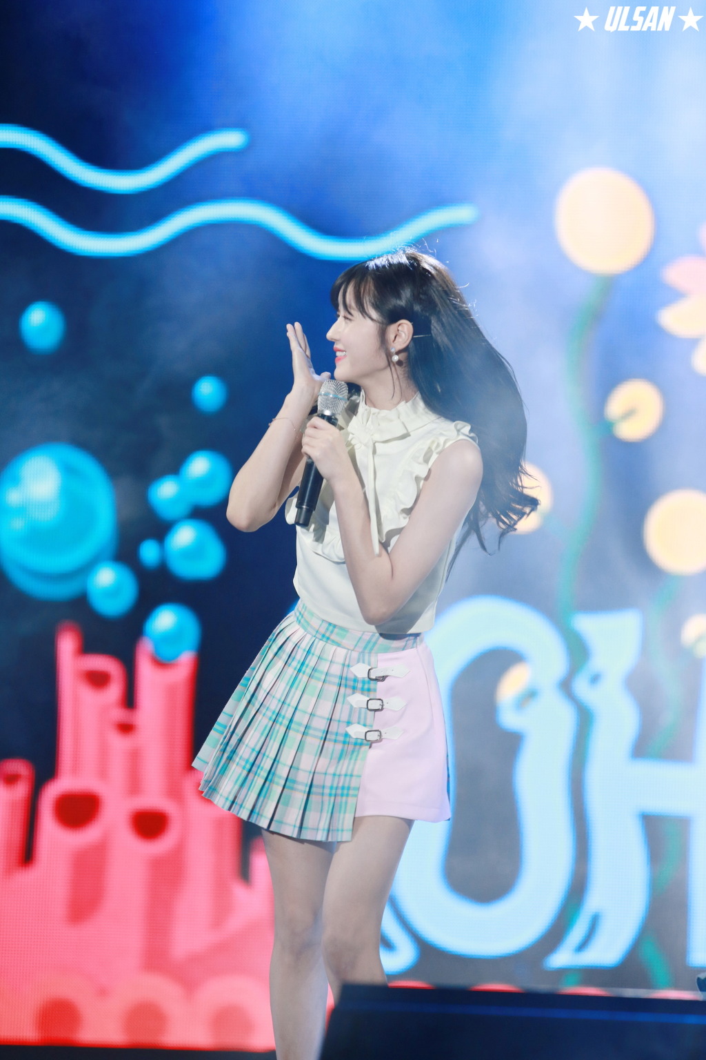 170714 울산 남다른 행복 콘서트 오마이걸 직찍.jpg | 인스티즈