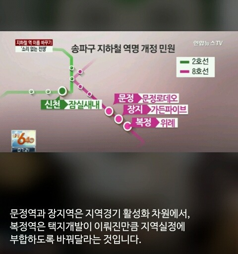 신촌역이랑 헷갈려서 이름을 바꾸는 신천역 | 인스티즈