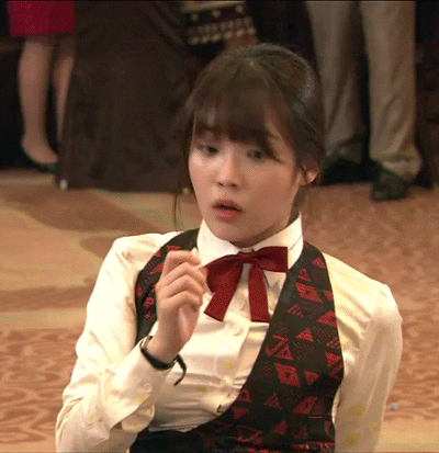 뻔뻔한 아이유.gif | 인스티즈