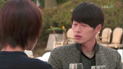[시크릿가든] [파리의 연인] 서브에게 눈빛과 대사로 철벽치는 남자주인공.jpg | 인스티즈
