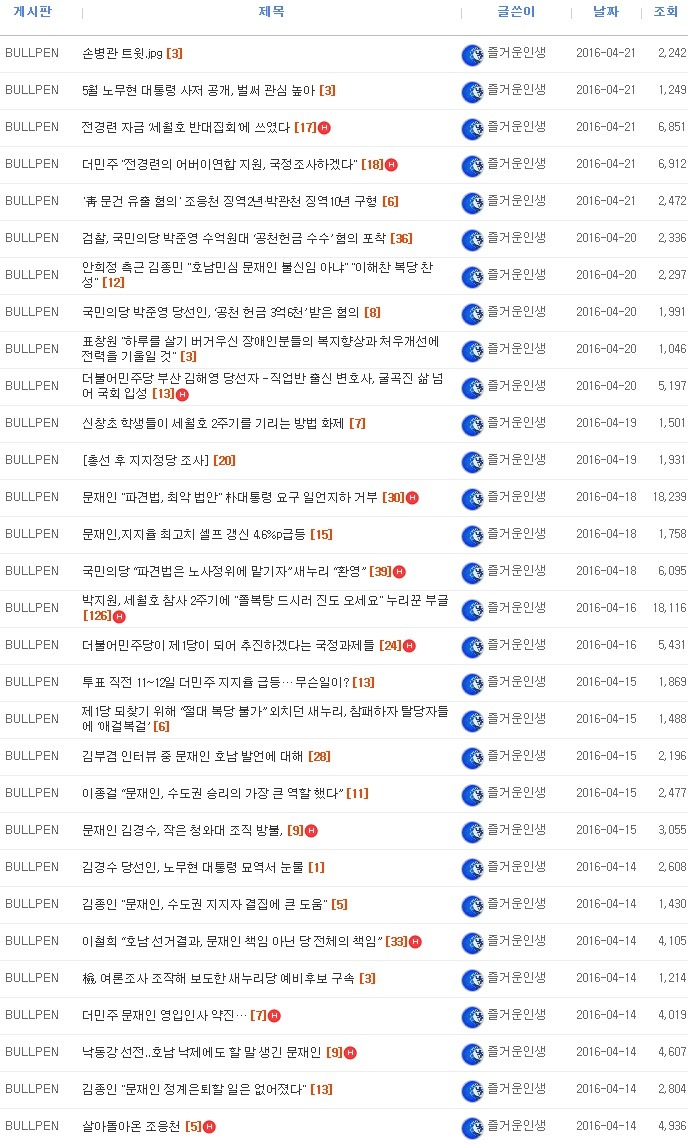 엠팍 어느 문재인 지지자 네임드 유저 | 인스티즈
