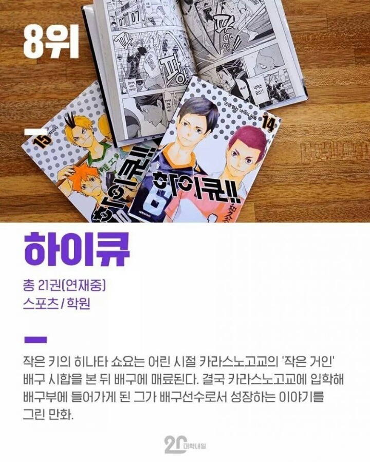 2016년 가장 많이 본 만화책 BEST 10 | 인스티즈