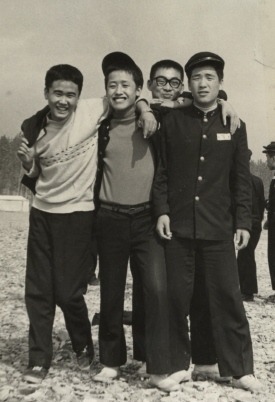 대선후보들 젊은 시절 사진.jpg | 인스티즈