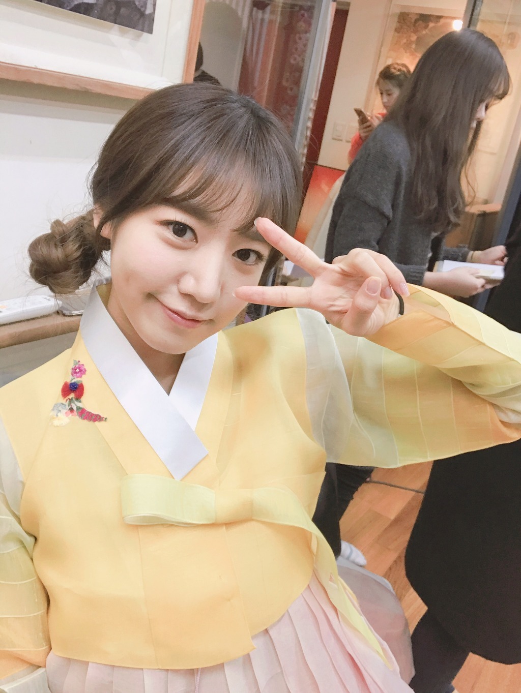 박술녀한복 입은 에이핑크 | 인스티즈