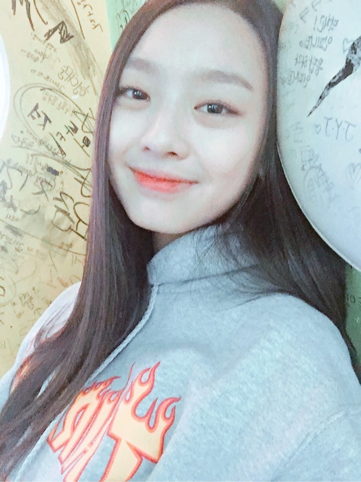 수민이가 팬카페에 올린사진 | 인스티즈