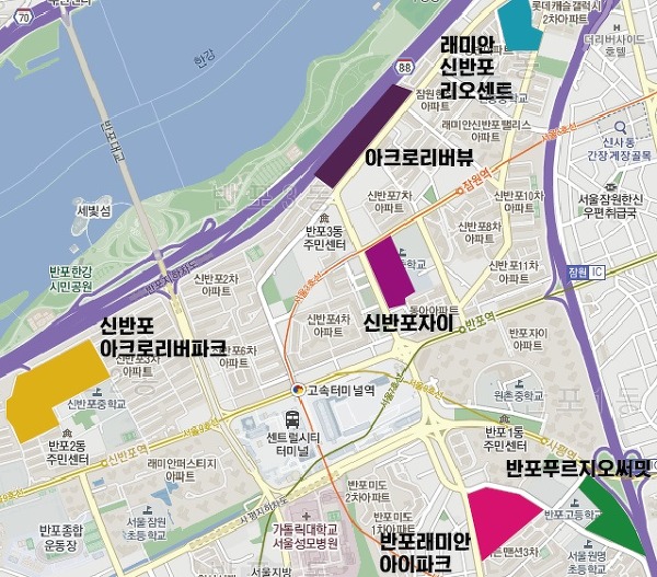  미친듯한 강남 아파트들의 평균분양가 | 인스티즈