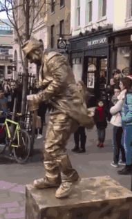 신기한 판토마임 .gif | 인스티즈