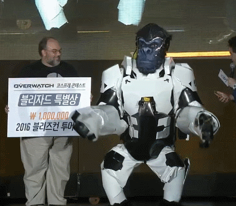 오버워치 코스프레선발전 만장일치10점.jpg | 인스티즈