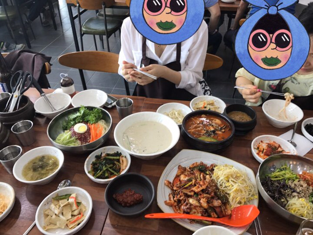 시골보리밥칼국수 이미지