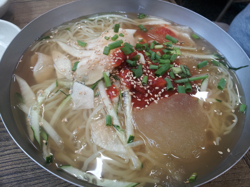 명동쫄면 이미지