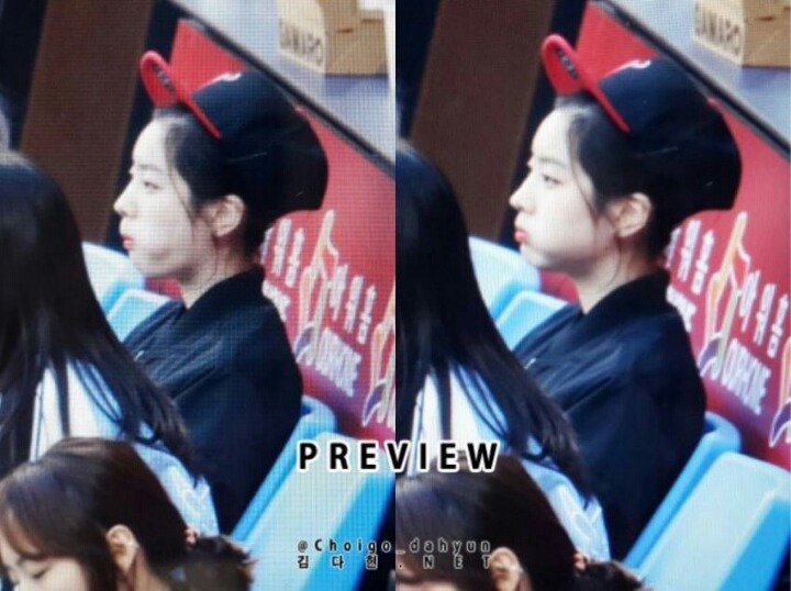 [트와이스] 코랑 이마가 예술인 두부 다현 | 인스티즈