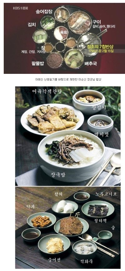 조선시대 상류층 밥상 | 인스티즈
