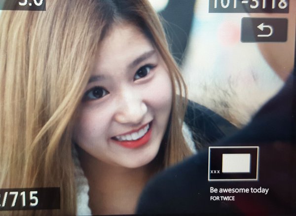 오늘자 트와이스 사나.jpg | 인스티즈