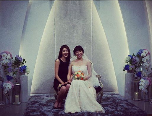 여배우들이 실제 결혼식에서 많이 선호한다는 드레스 스타일 jog | 인스티즈