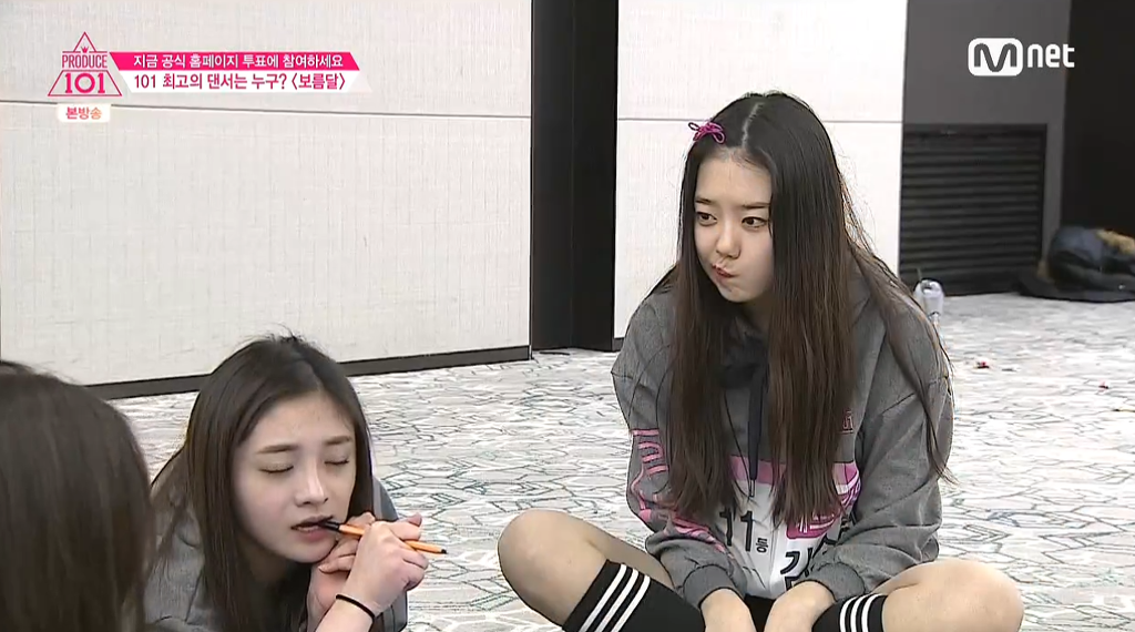 [프로듀스101] 뭔가 잘못된 것을 느낀 예능소혜.jpg | 인스티즈