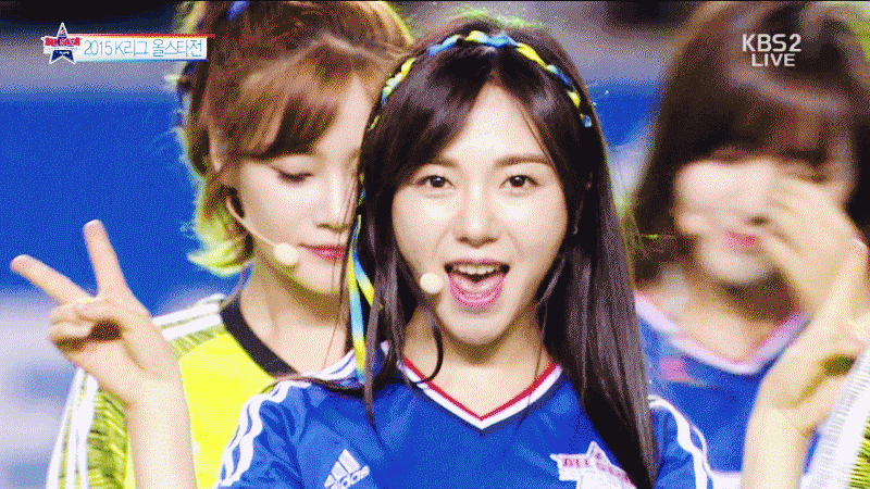 [데이터주의] 그냥 AOA 권민아 보고싶어서..gif | 인스티즈