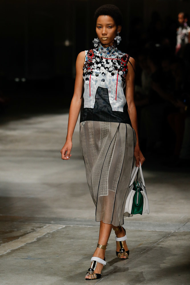 Prada 프라다 2015 S/S RTW컬렉션 | 인스티즈