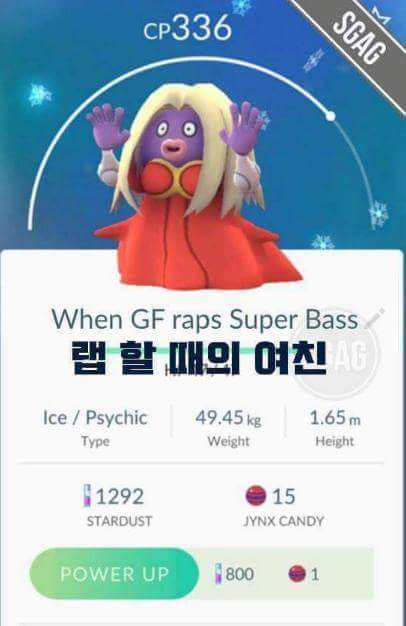 포켓몬고 작명센스 | 인스티즈