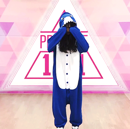 프로듀스101 초창기 아이오아이 김소혜.gif | 인스티즈