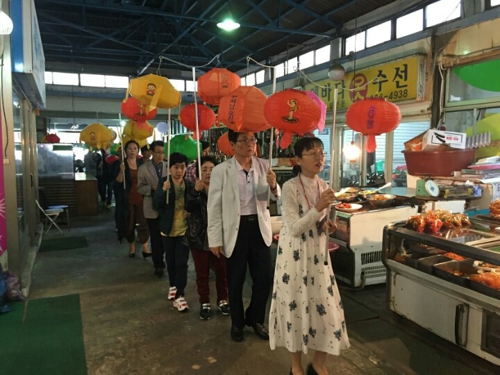 저잣거리 이미지