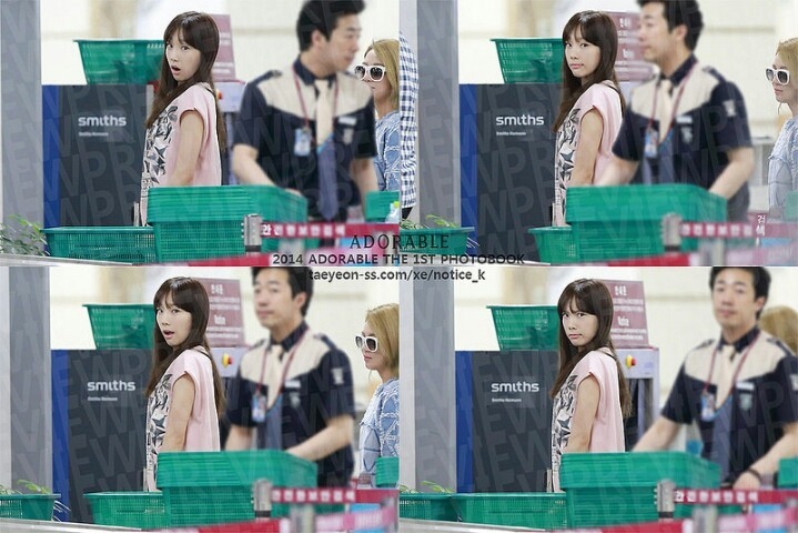 자기 찍덕알아보는 태연.jpgif | 인스티즈