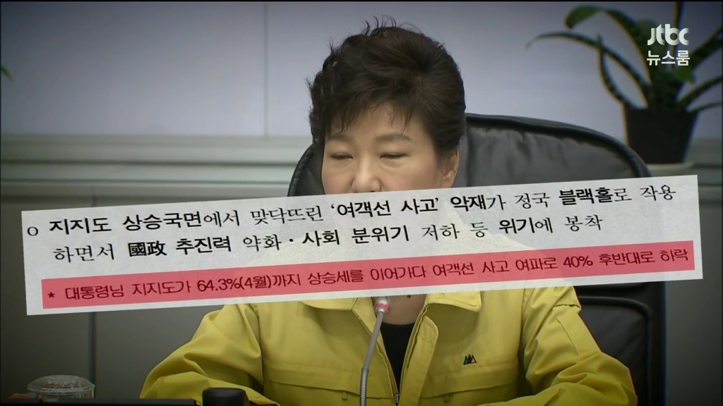 국정원 : 세월호 참사는 여객선 사고일 뿐이다 | 인스티즈
