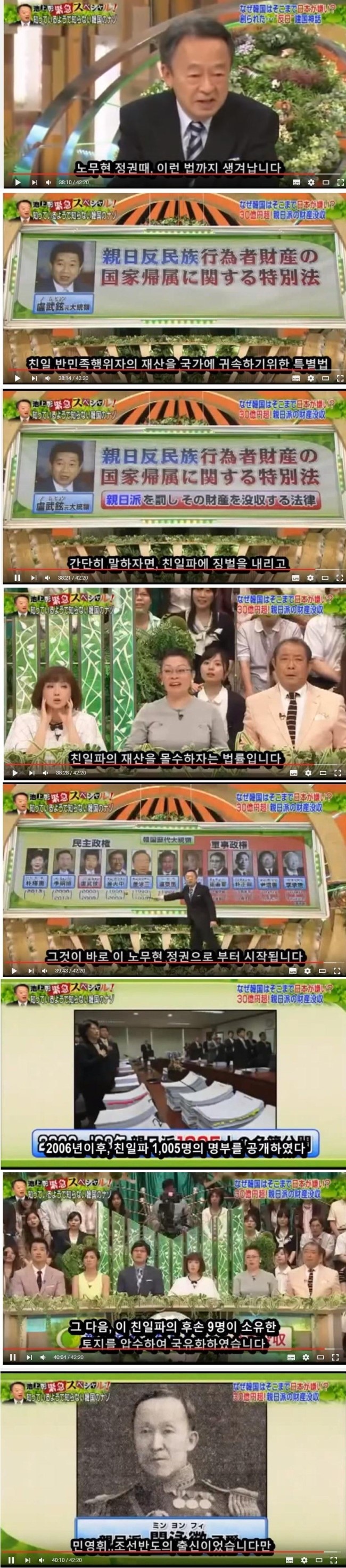 절대권력 친일에 도전한 댓가로 죽음으로 몰린 노무현, | 인스티즈