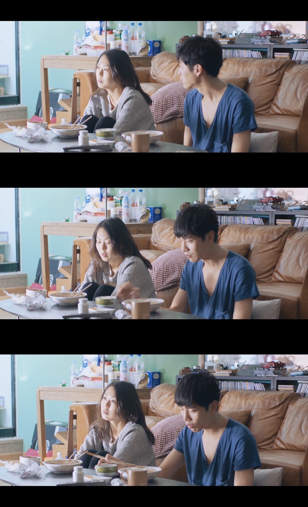 너 충분히 잘했어. 그래, 너도 나한테 진짜 잘했어. 연애의 온도 完 | 인스티즈