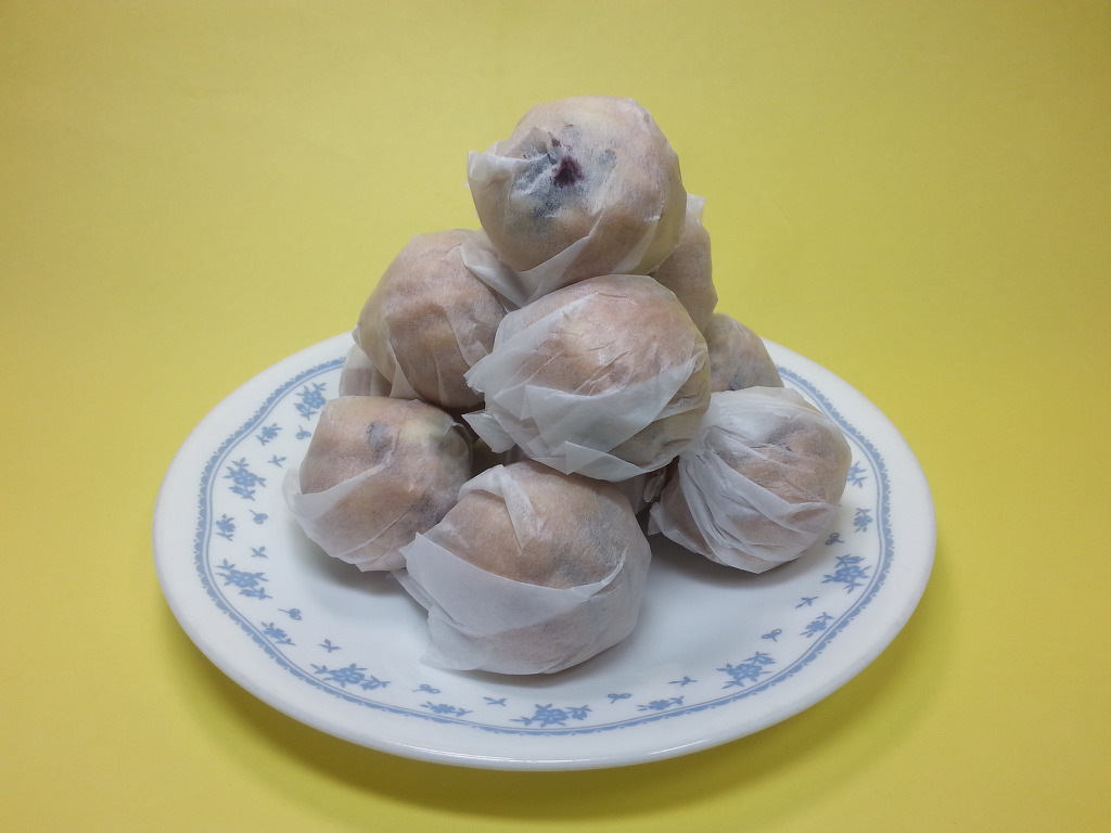 호두단팥빵 이미지