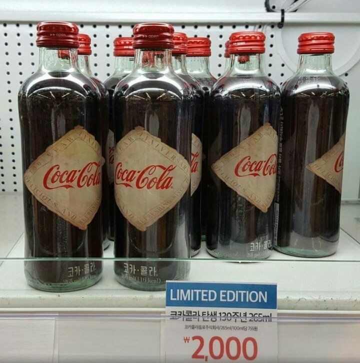 코카콜라 130주년 한정판 실사 | 인스티즈