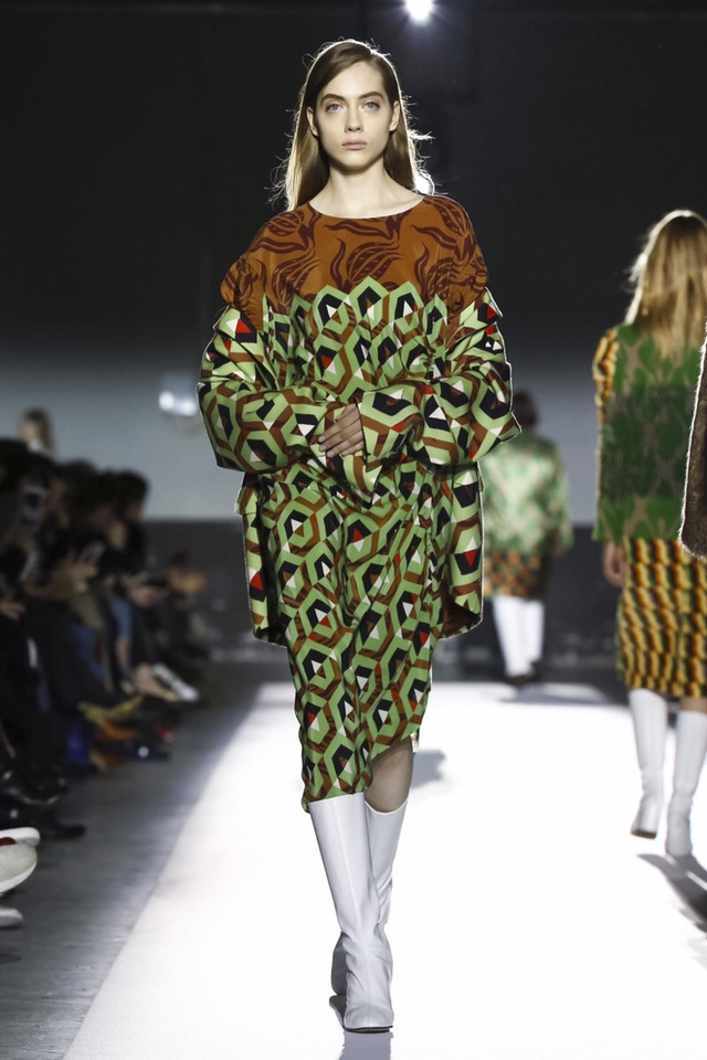2017 F/W Dries Van Noten 컬렉션 (혜박) | 인스티즈