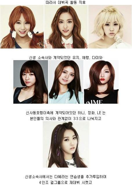 걸그룹 탄생기.jpg | 인스티즈