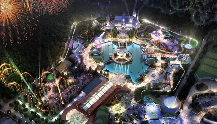 부산에 새로 생기는 에버랜드 2.5배 크기 놀이공원 상상도 | 인스티즈