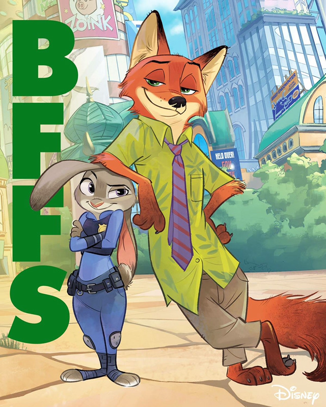 [주토피아] 닉 주디는 영원한 친구^^! | 인스티즈