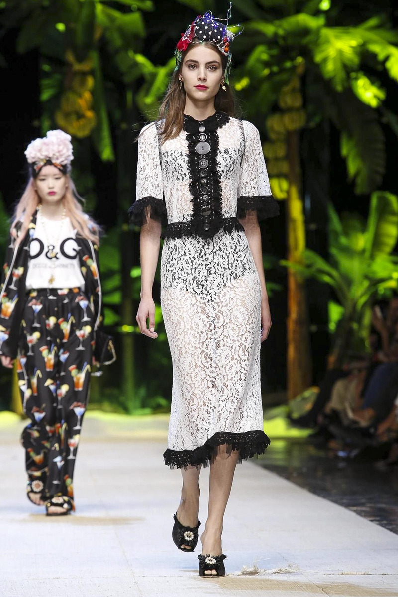  Dolce & Gabbana 2017 S/S 컬렉션 | 인스티즈