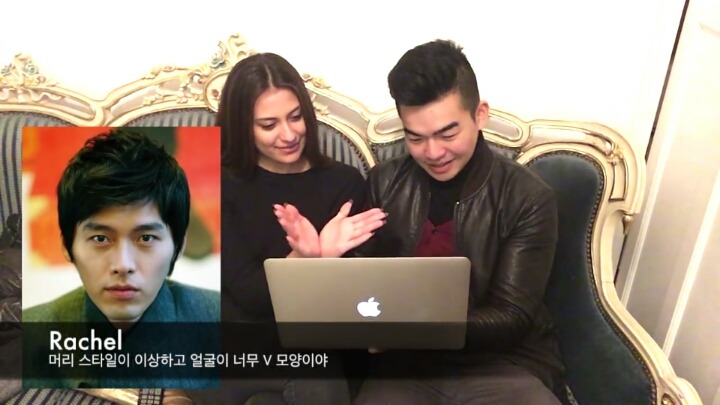 영국 현지 여자가 평가한 한국남자 연예인 외모 | 인스티즈