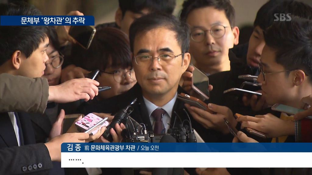 SBS 기자 외 다수의 기자, "누가 그렇게 말하라고 시켰습니까?"& "들어오시면 못 나오실텐데 반성하십니까" | 인스티즈