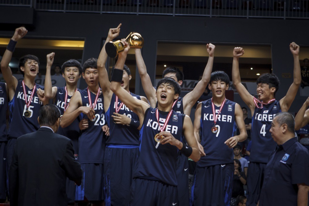 [FIBAASIA] U-16 챔피언쉽 대한민국 우승!!! | 인스티즈