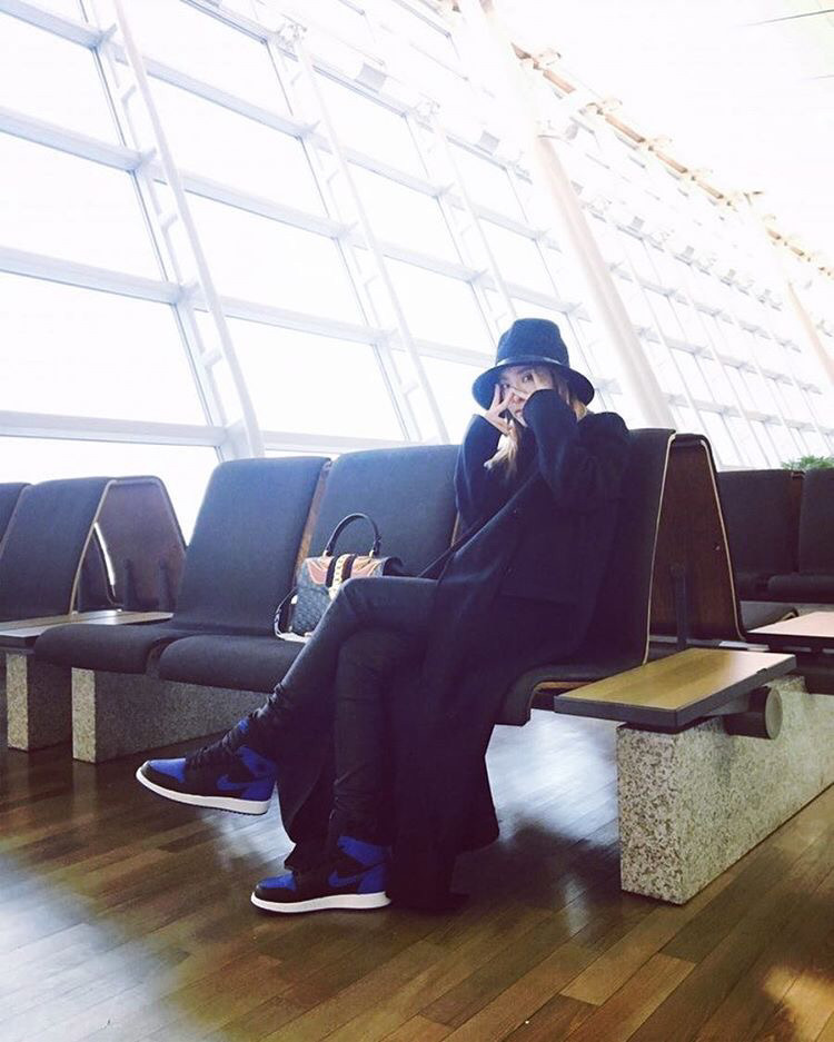 어제 이태리 밀라노에서 입국하자마자, 오늘 새벽 필리핀 가는 산다라 | 인스티즈