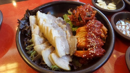 항아리보쌈 이미지