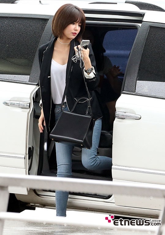 오늘자 수영 | 인스티즈