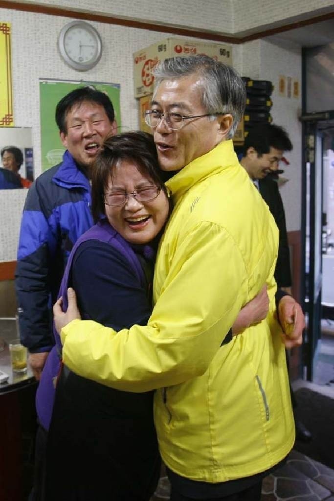 문재인과 사상구 주민들.jpg (힐링타임) | 인스티즈