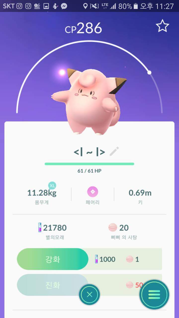 포켓몬고 흔한 포켓몬들의 작명 | 인스티즈