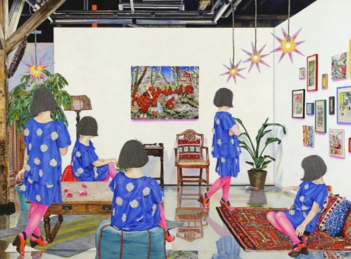 Naomi Okubo의 환상적인 자화상 | 인스티즈