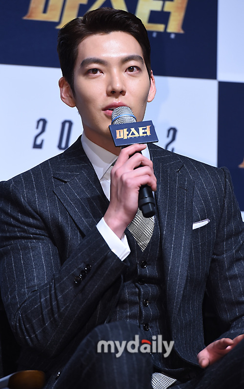 오늘자 강동원&이병헌&김우빈 | 인스티즈