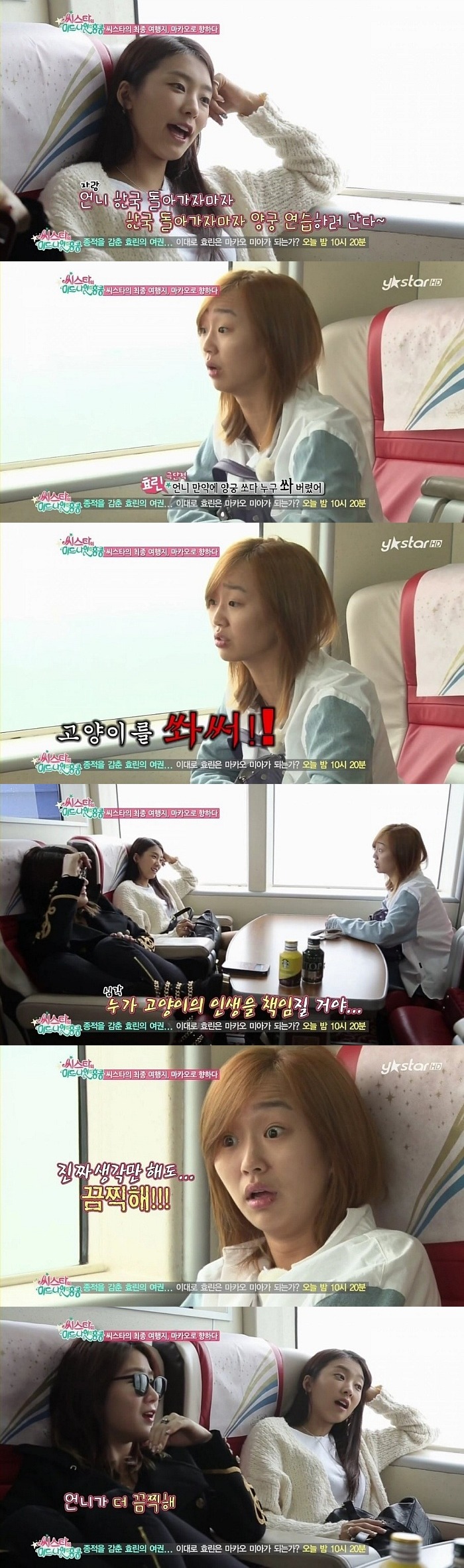 씨스타가 양궁연습을 못하는 이유.jpg | 인스티즈