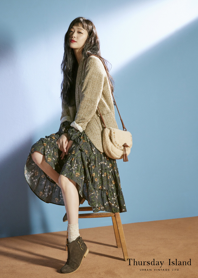 설리 새로운 화보 | 인스티즈